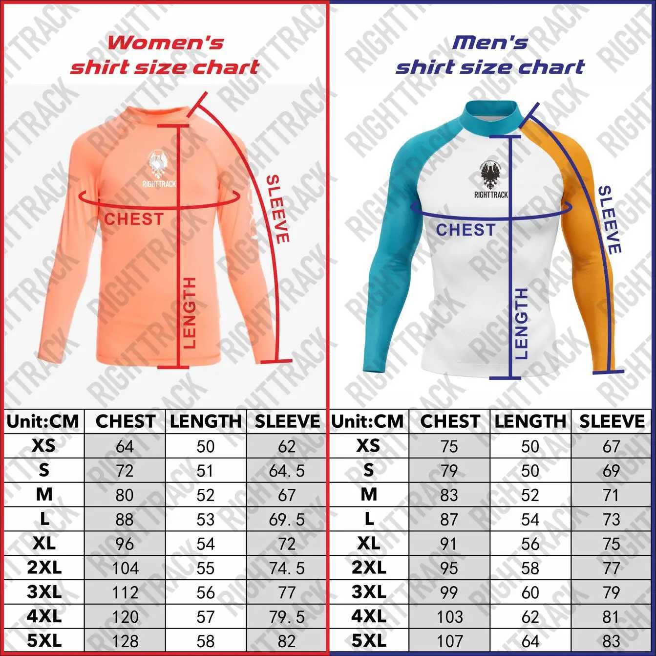 New Mens Long Sleeve GYM Clothes Dual Color Blocking Tights Shirt Sport Fitness RIGHTTRACK Milk Silk Fabric Athletic Wear W250220