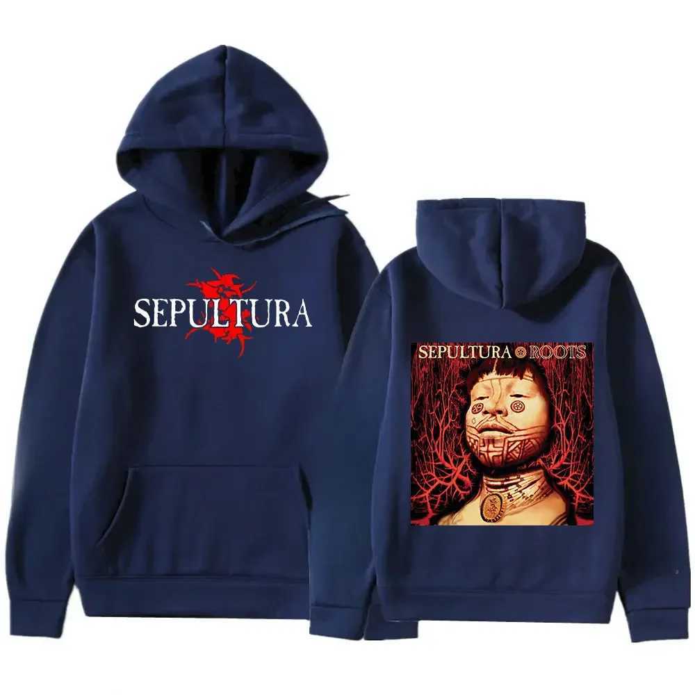 Sepultura Harajuku Hoodie Sportswear Hip Hop Hoodie Womens Autumn Winter Mens Hoodie Zipper Hoodie X250220
