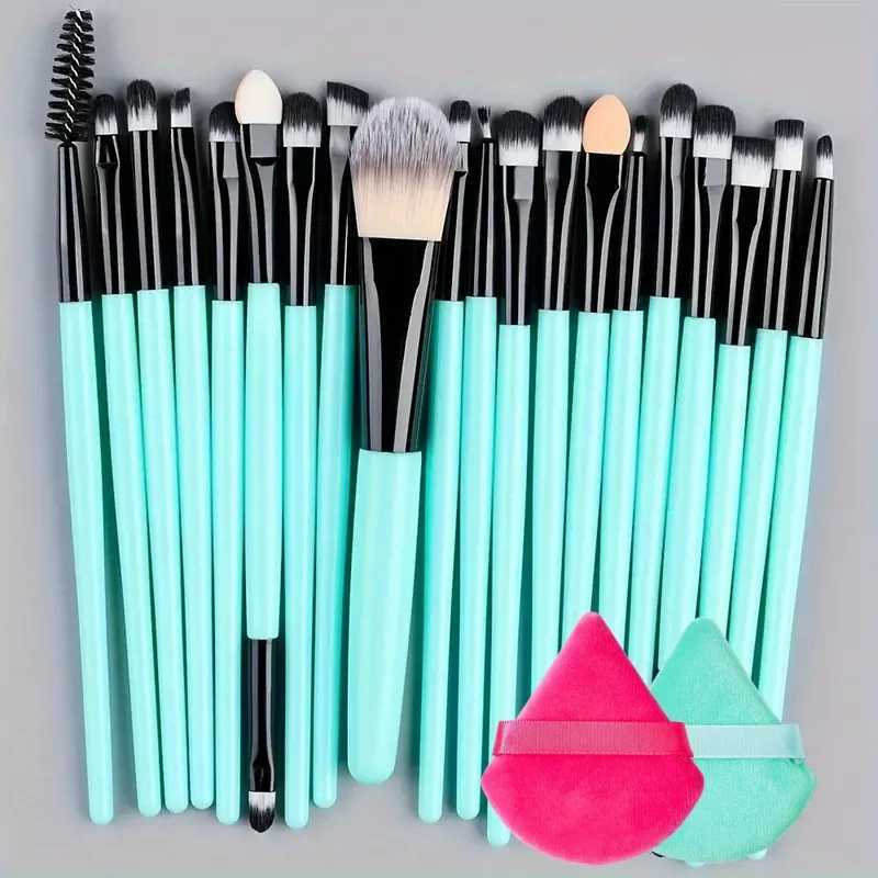 20Pcs Makeup Brushe… - image