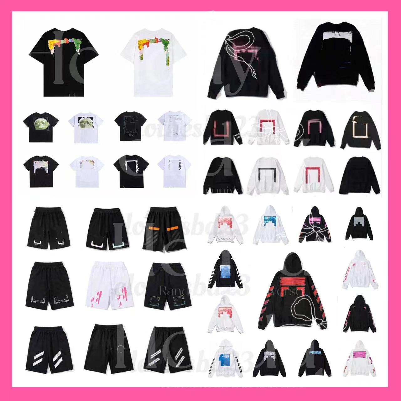 2025 hoodie designer Sweatshirt TEE T shirt shorts top and pants set hoodie loose fluffy Foam Graffiti Letter Sweater Hip Hop Pullover Women Long Sleeve suits