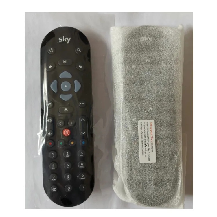 Universal IR Controller Sky Q Box Coontroller Black sky TV box /TV high quility Remote Control