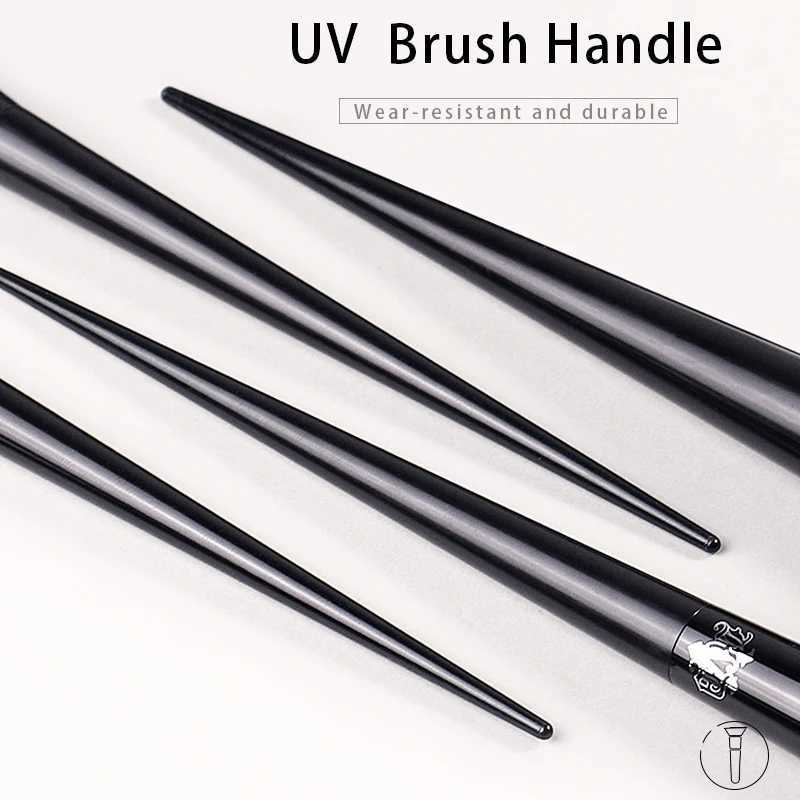 Kat Von D Makeup Brush Set Kit Foundation Blush Highlight Concealer Powder Sculpting Eyeshadow Brush KVD Brand Makeup Brush W250221