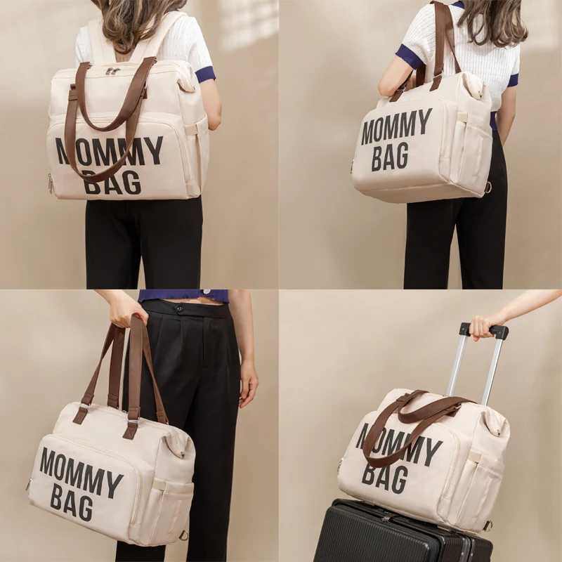 NEW 3pcs/set Mom Bag Large Capacity Diaper Bag Handbag Backpack for Father Baby Nappy Bag Maternity Bags Dad Backpack X250220