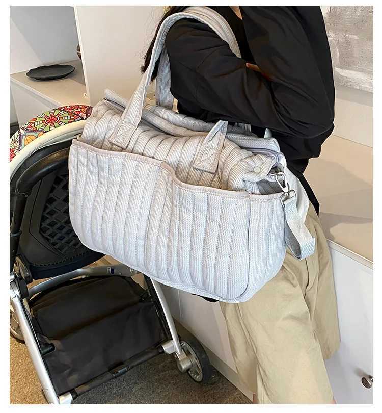 Foldable Diaper Bag Travel Duffle Bags Waterproof Sports Gym Tote Bags for Women Large Capacity Storage Luggage Handbag X250220