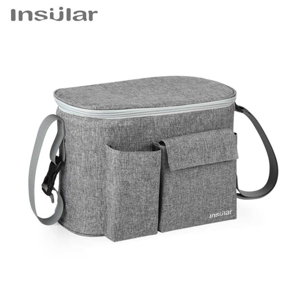 Baby stroller bag diaper mummy bag hanging basket storage basket travel stroller accessories X250220