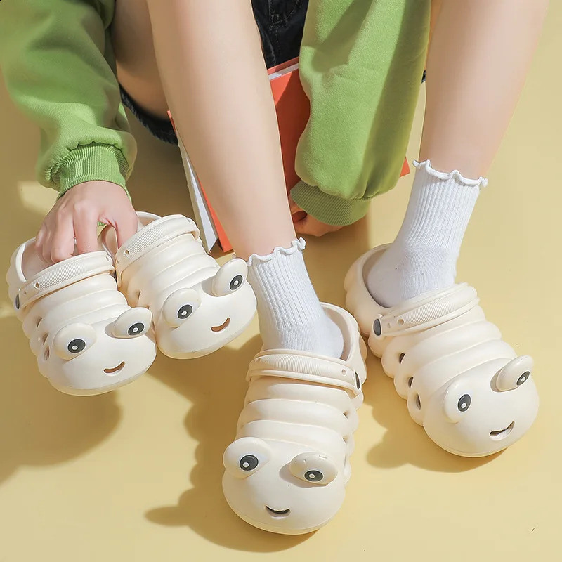 Child Kawaii insect Cartoon Shoes Summer Kids Lovely Dinosaur Outdoor Cute Boys girl Sandals Breathable Casual Garden 250218