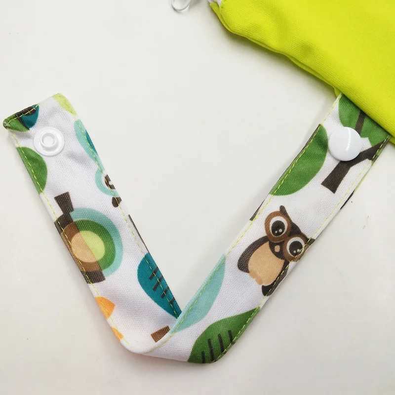 BIAI Beautiful Pattern Polyester Baby Waterproof Swimsuit Bag Double Pocket Baby Diaper Dry Mini Wet Bag Diaper Nappy Bag 25*35 X250220