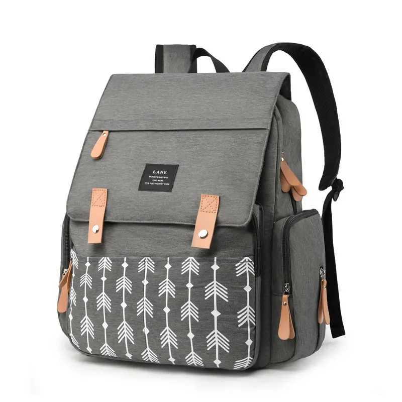 Travel Backpack for Mommy Bag Diaper Waterpoof Large Capacity Maternity Bags Baby Stroller Bag Fashion Stroller Bag X250220