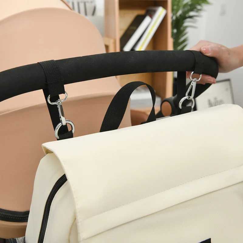 Mommy Bag Leather High-grade Backpack Mother Backpack Crossbody Bag X250220