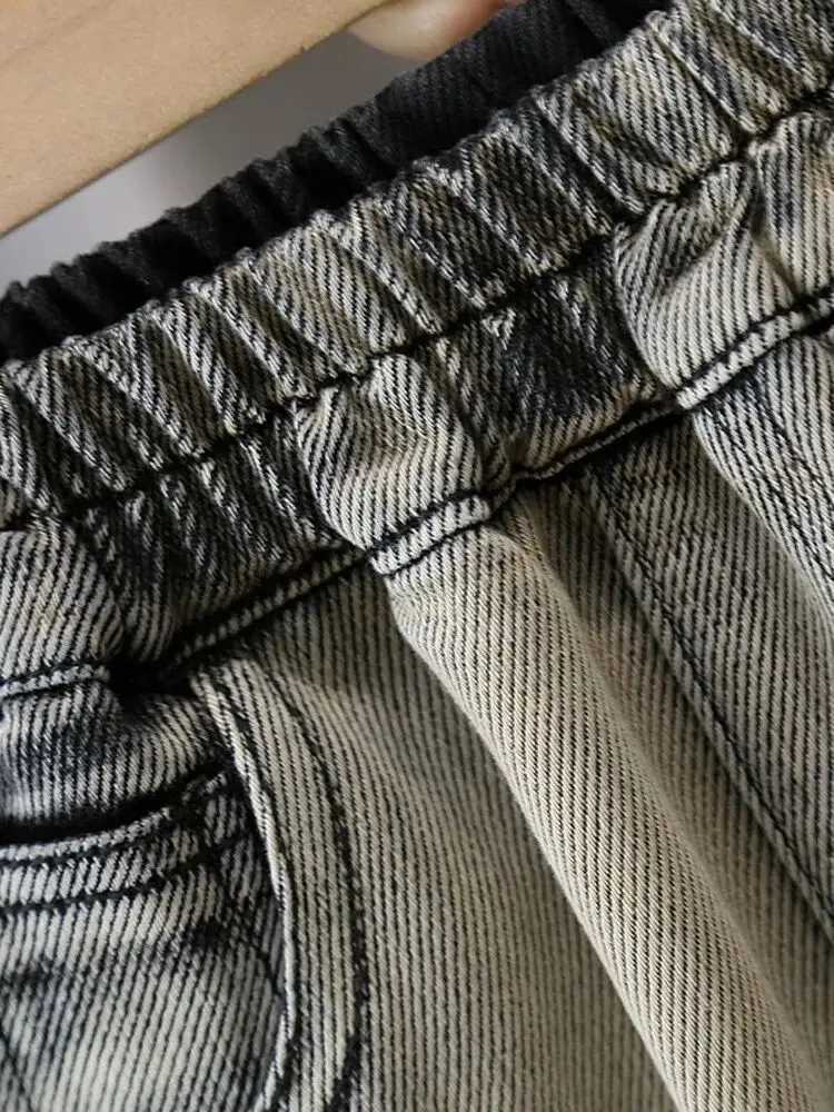 Baby Boy Jeans Spring and Autumn Childrens Rascal Handsome Casual Pants Kids Trousers Z250220