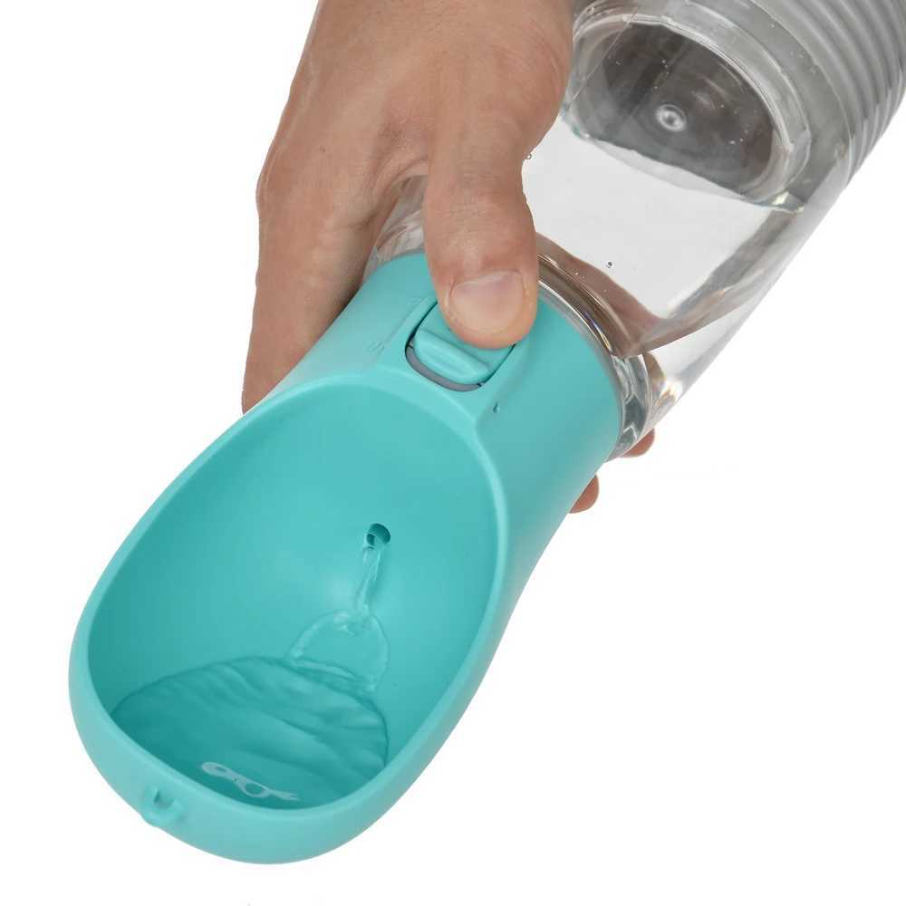 Dog Travel Bowls Bags 2-in-1 portable dog water and food bottle suitable for small dogs cats outdoor travel drinks leak proof cups and Chihuahua pet s