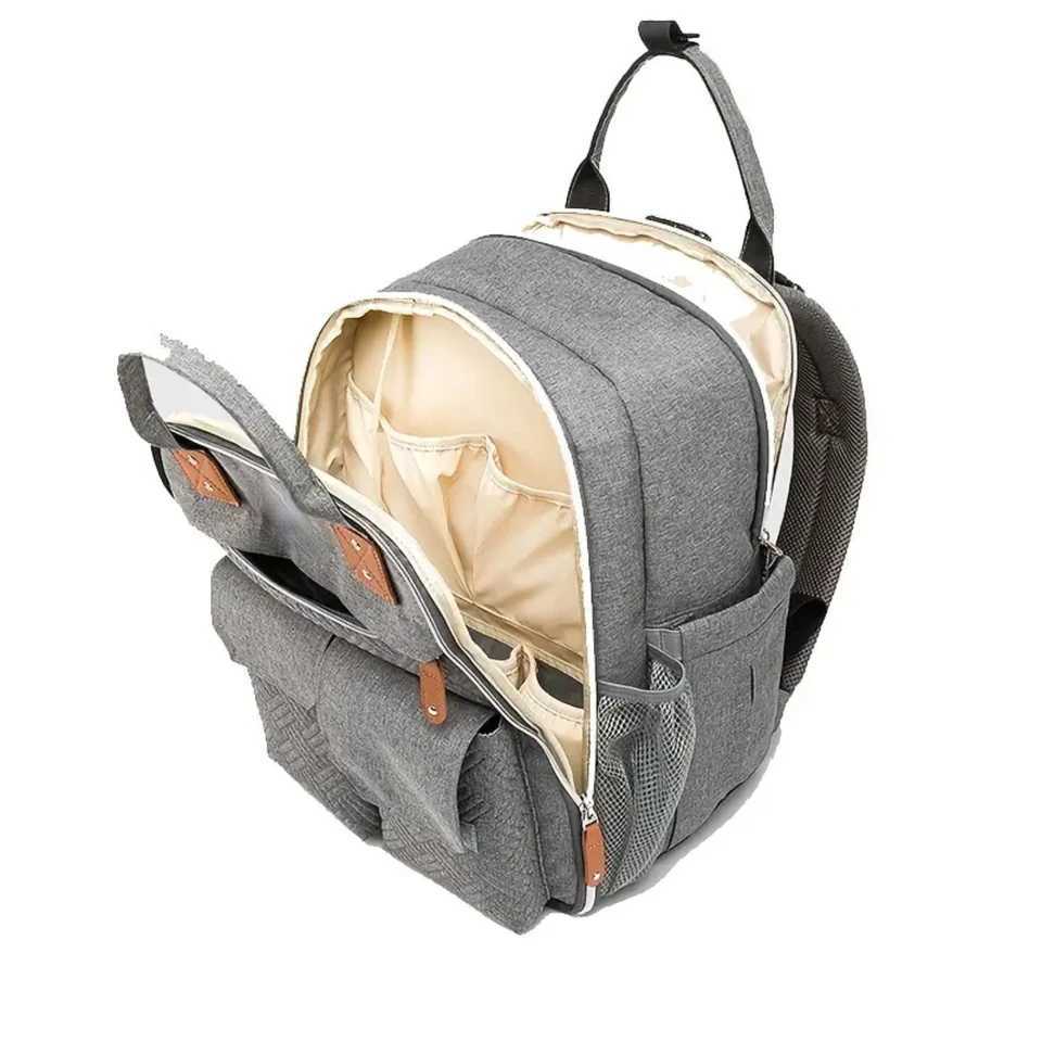 New Stylish Multifunctional Waterproof Diaper Bag | Large Capacity Multiple Pockets Shoulder Straps | Baby Essentials Organize X250220