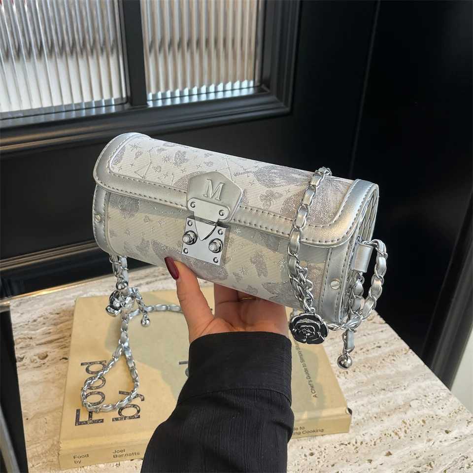 24 new types of Chinese embroidery fabric shoulder bags and handbags low temperature favored by women Y250319