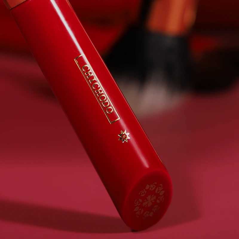 CHICHODO Makeup Brush-Luxurious Red Rose Series 20PCS Animal Hair Brushes Set-Cosmetic Brush-Makeup Tool-Natural Hair Beauty Pen W250221