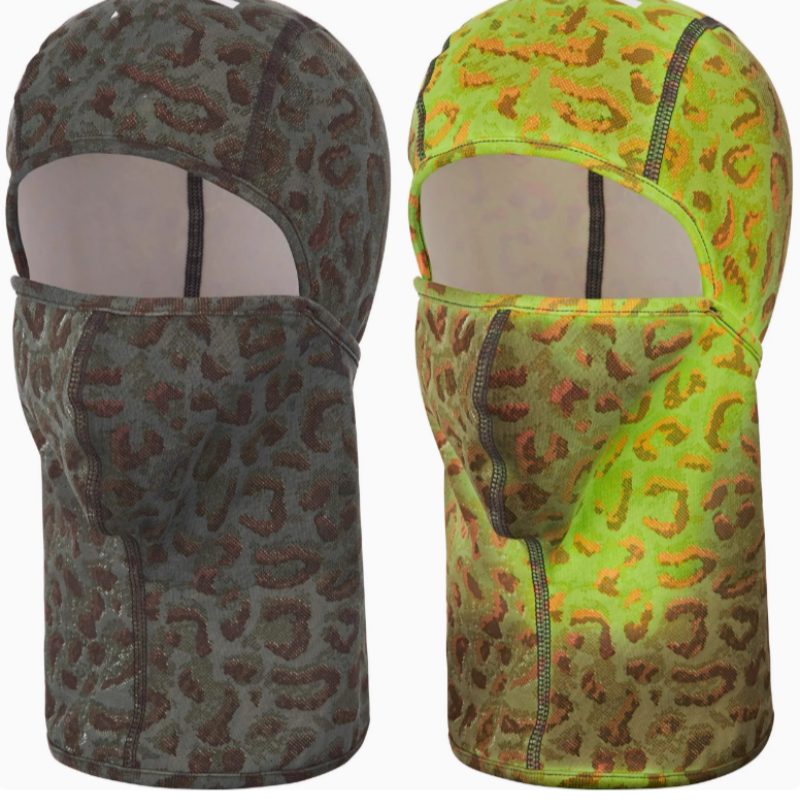 Heat Reactive Balaclava Designer Brand Mask Fashion Ski Mask Outdoor Cycling Windproof Riding Mask Headgear Brand Sports Face Mask Winter Hat Bonnet M