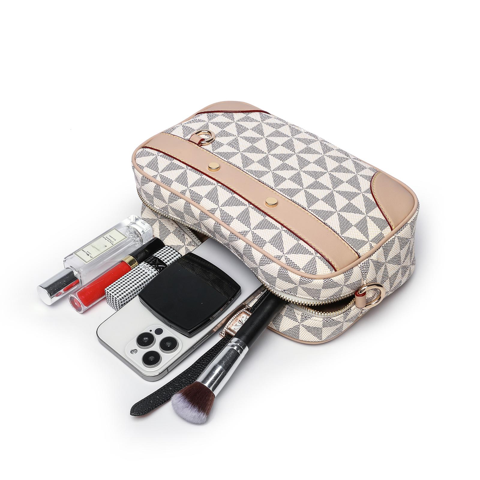 Elegant Unisex Shoulder Purse with Timeless Design - Trendy Vintage Look