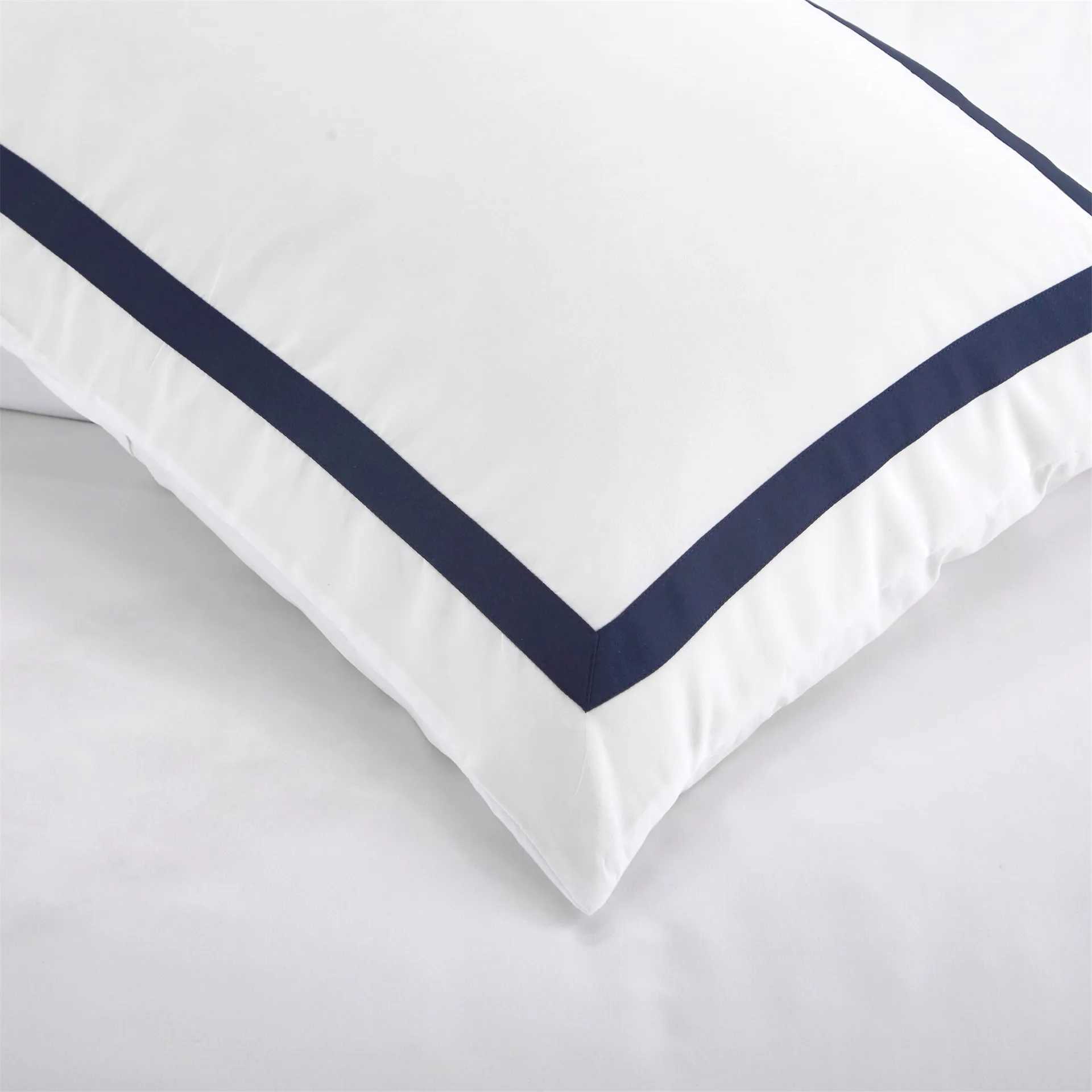 Stitching Comforter Bedding Set for Home Hotel American Style Bed Linen Luxury Splicing Double Quilt Duvet Cover Pillow CasesXJ250220