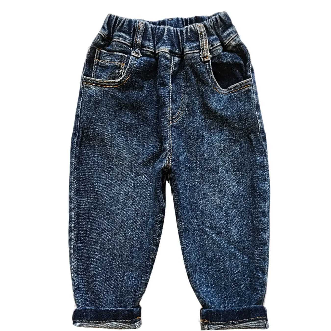 5057 1-4 years loose kids jeans boys baby jeans soft denim spring autumn Z250220
