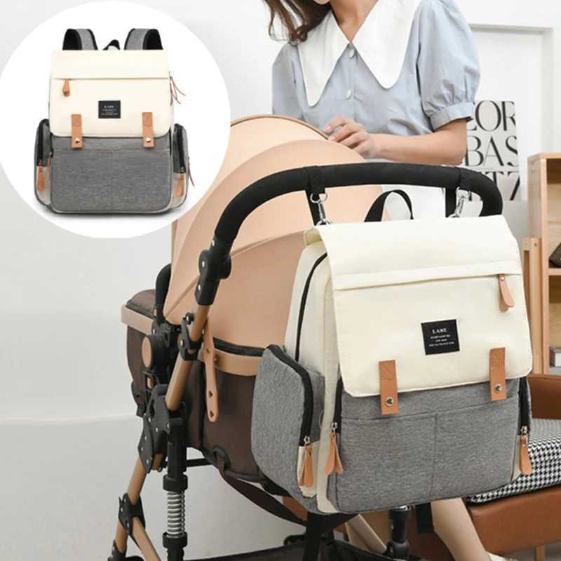 Travel Backpack for Mommy Bag Diaper Waterpoof Large Capacity Maternity Bags Baby Stroller Bag Fashion Stroller Bag X250220