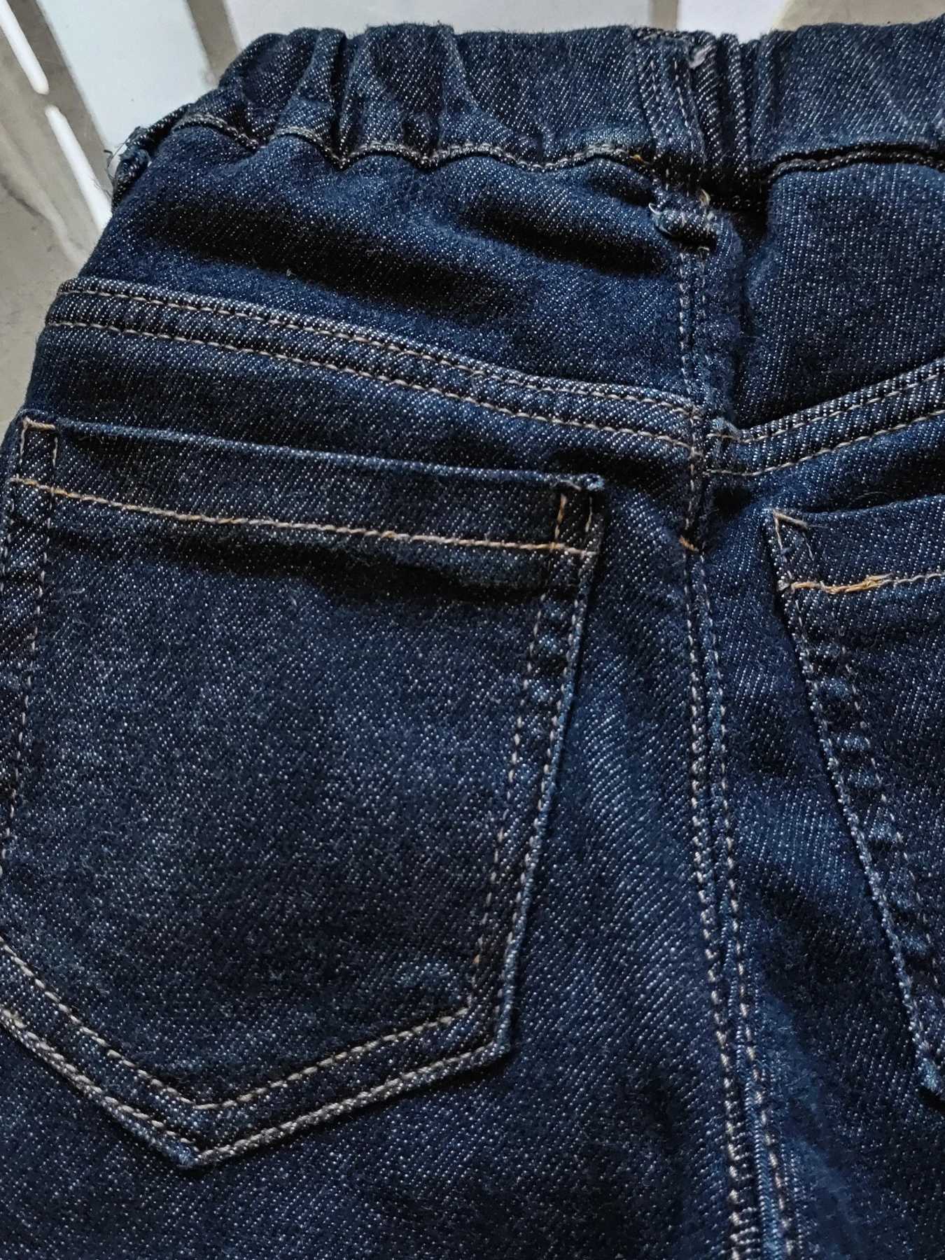 5099 loose winter warm childrens jeans boys jeans baby soft denim and wool Z250220