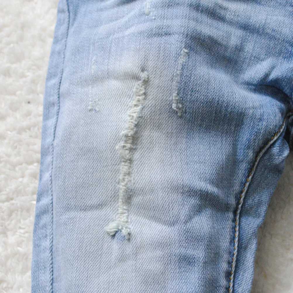 5091 boys jeans kids denim pants soft spring and fall Z250220
