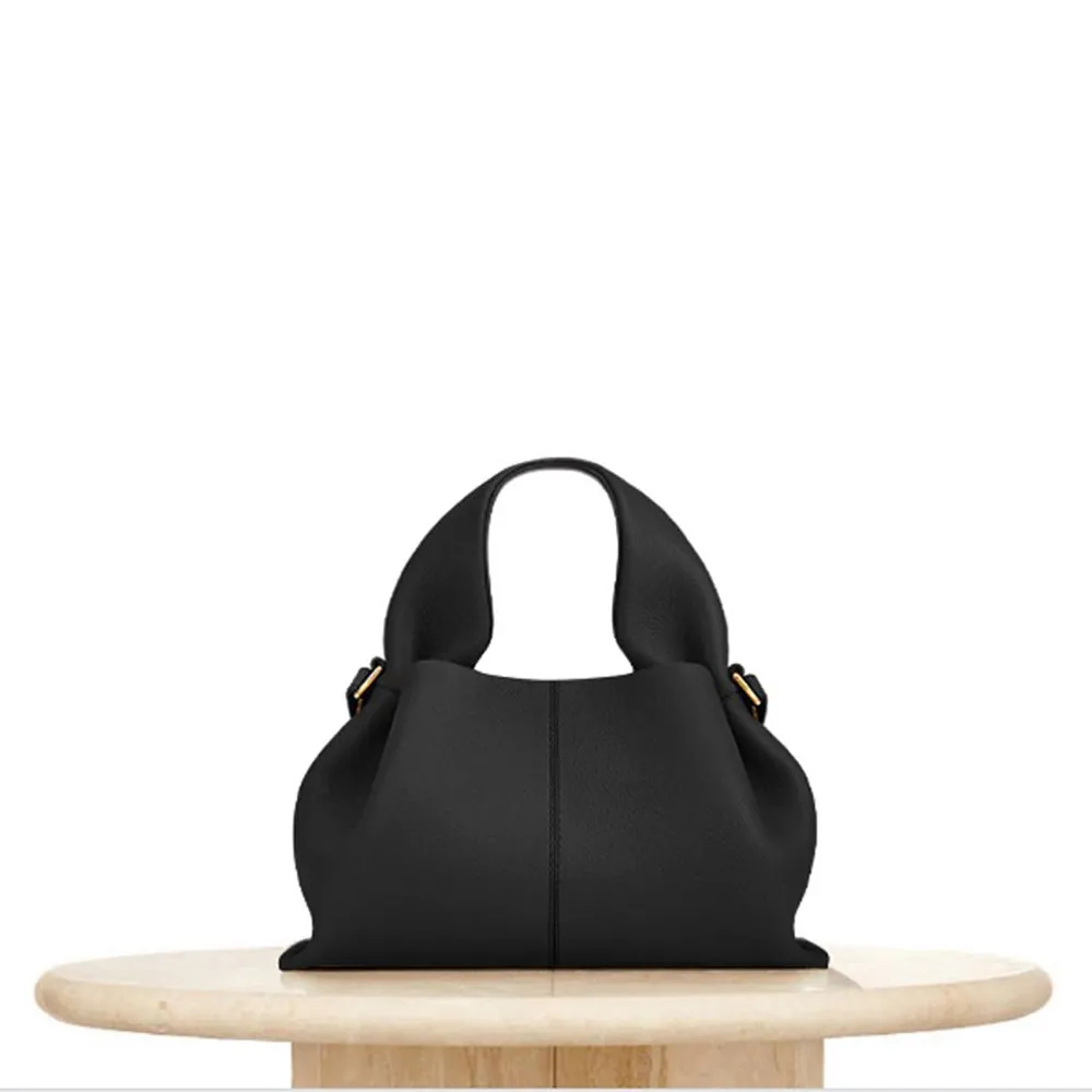 Designer Bag Dumpling bag Le Cyme Mini T Shoulder bag Camel Numero Tote Women Cross Body Bags Lady Handbag Leather Bag Half Moon Underarm