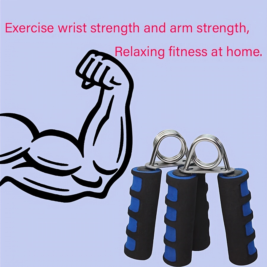 Fitness grip Durable Multi-Functional Fitness Grip Strengthening Kit - Compact Exercise Tools for Hands and Fingers
