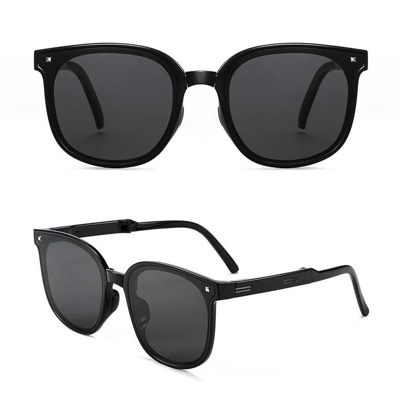 2025 new Instagram trending foldable sunglasses for women, the same style of glasses, popular on , UV resistant sunglasses