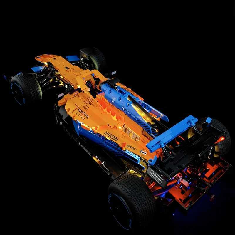 Free shipping New Tech Compatible 42141 Mclaren Forla 1 Race Car Model Building Block City Vehicle B Kids Toys For kids Birthday Gifts