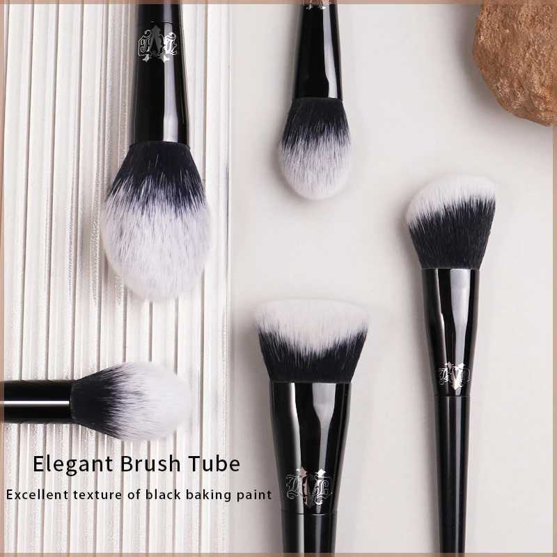 Kat Von D Makeup Brush Set Kit Foundation Blush Highlight Concealer Powder Sculpting Eyeshadow Brush KVD Brand Makeup Brush W250221