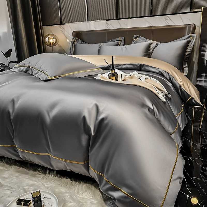 White Egyptian Cotton Bedding Sets Embroidery Duvet Cover Flat/Fitted Sheet Bed Linen Hotel Style Home Textiles Queen KingXJ250220