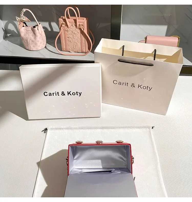 Luxury satin square bag womens handbag crystal sparkling diamond evening bag wedding party clutch wallet shoulder cross body bag Z250220