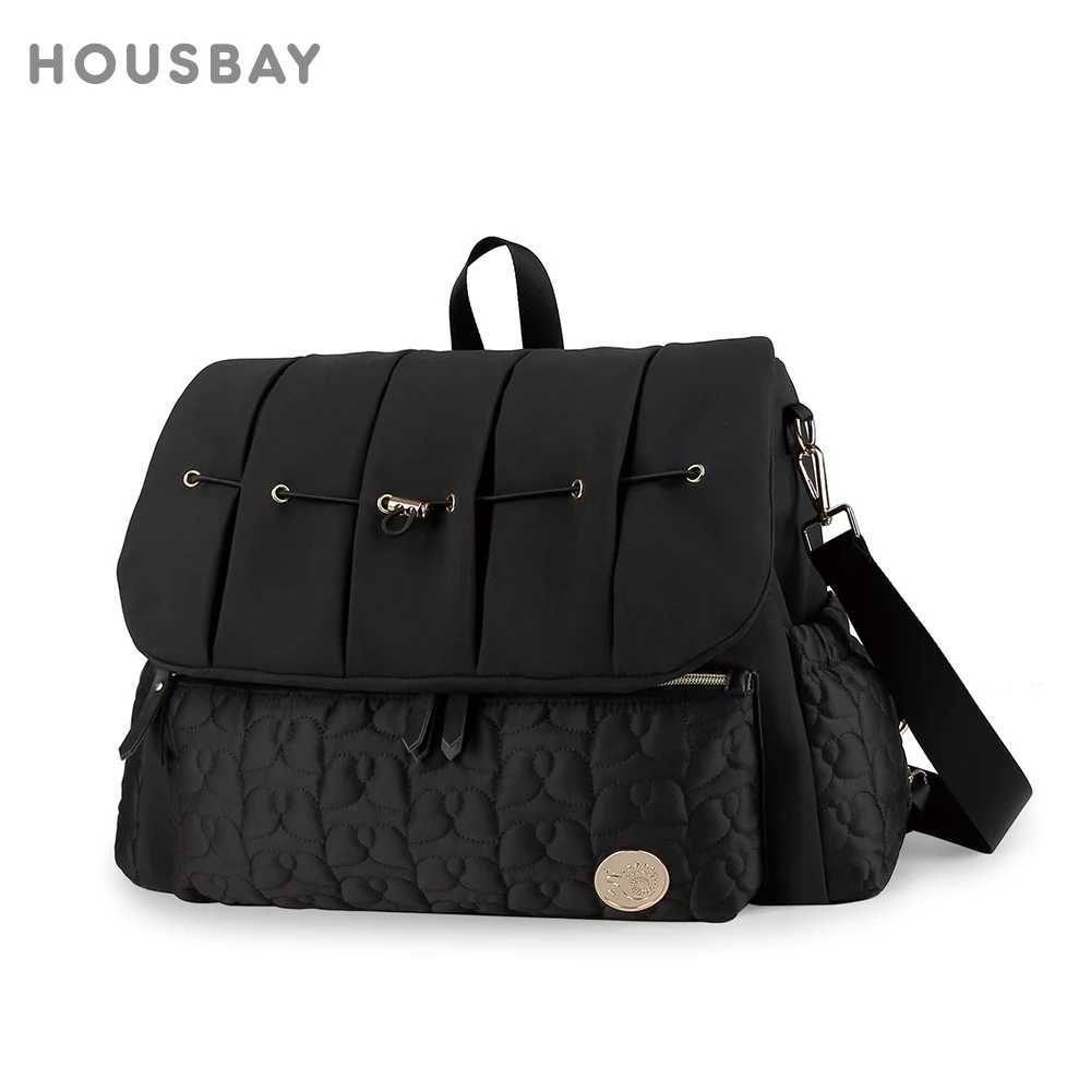 Baby Diaper Bag Backpack For Maternity Nappy Bag Removable Shoulder Straps Fashion Waterproof Mommy Handbag With Changing Pad X250220