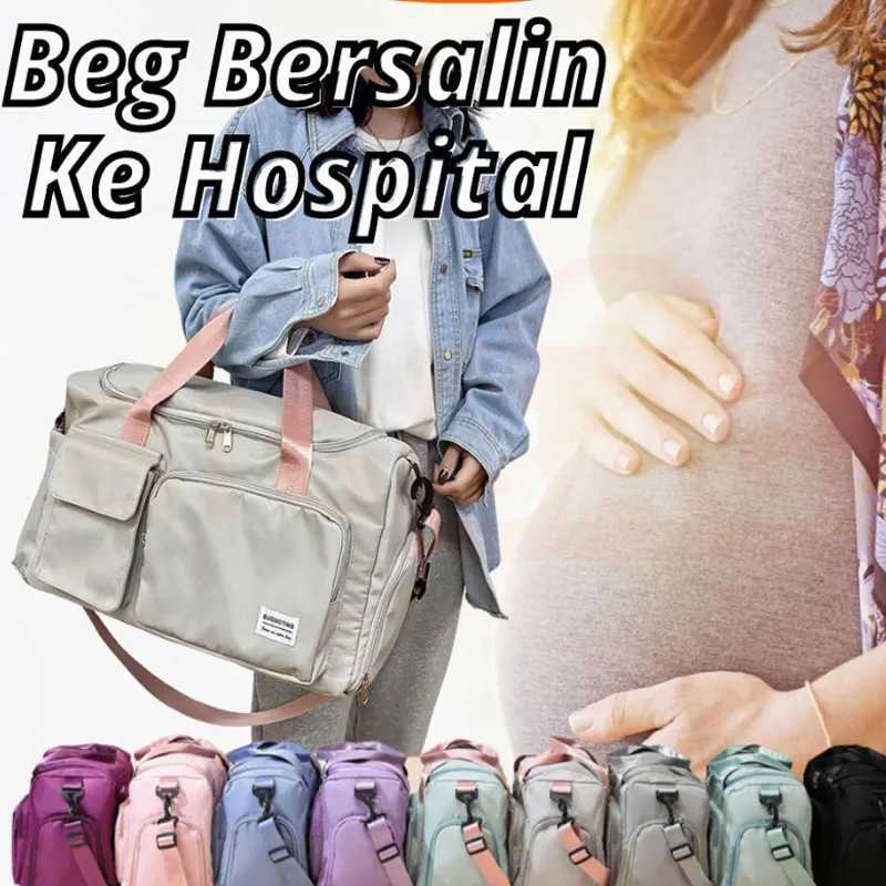 Mommy Bag Maternity Hospital HandBag Large Capacity Baby Diaper Bag Light Travelling Hand Luggage Unisex Sports Bag For Men X250220