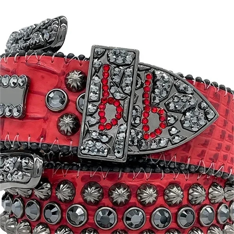 Fashion Buckle Bb Belt Simon Mens and Womens er Belt The Gift of Multi-color Belt Is Available man 250221