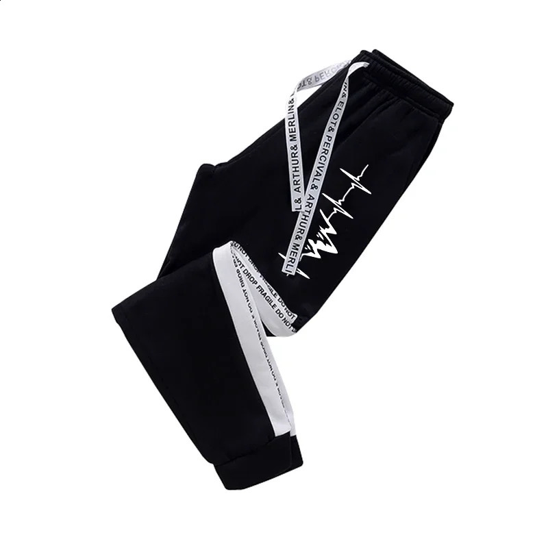 Mens Tracksuit Daily Casual Versatile Print Street Clothing Harajuku Hooded Sweatshirt Sweatpants Jogging High Quality Outfits 250220