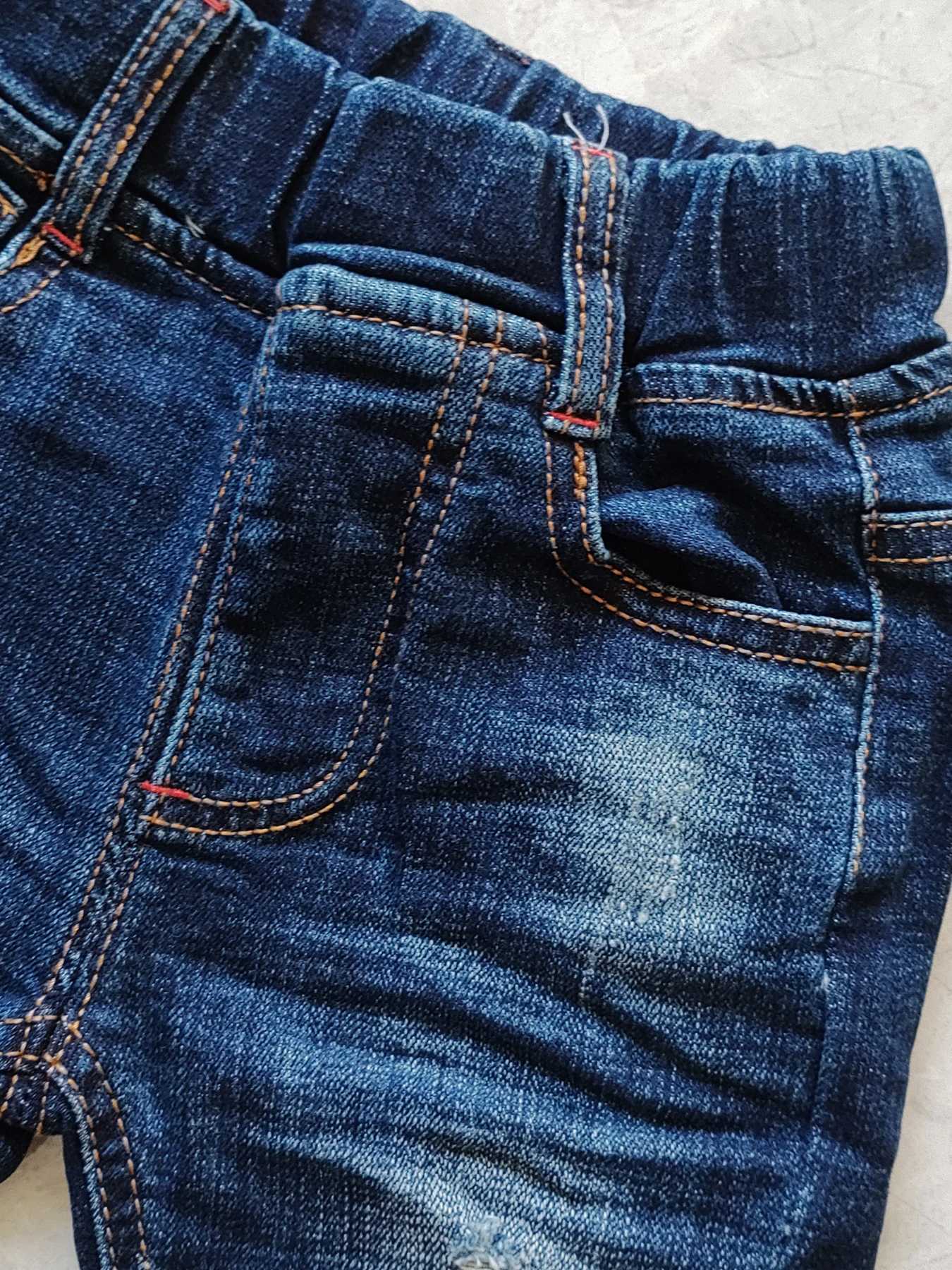 5144 4-5 years Kids Boys jeans Soft Denim Trousers Elastic Waist Kids Pants KIDS JEANS Z250220