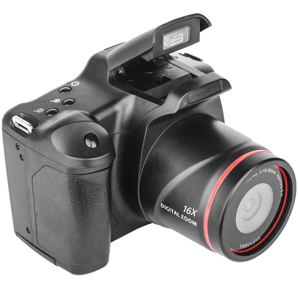 1080P 16MP Digital Camera 16X Zoom Autofocus Vlogging Camera 2.4 Inch LCD Screen 4K HD Video Camera for Kids Adults Photography Z250220