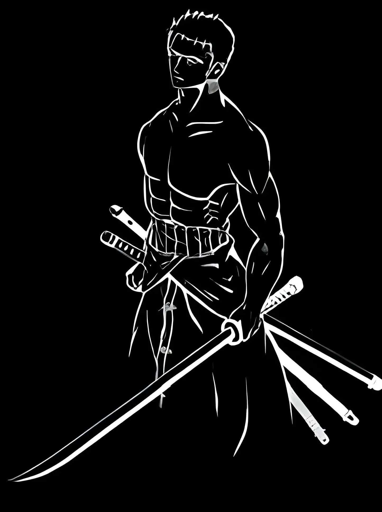 Men's T-Shirts One Piece T-Shirt Roronoa Zoro Print Anime Cosplay Youth Men Oversize Summer Cotton Short Sleeve Top Casual Fashion Clothes Gift z