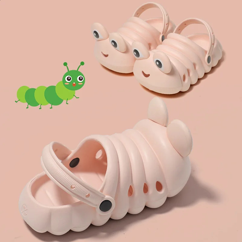 Child Kawaii insect Cartoon Shoes Summer Kids Lovely Dinosaur Outdoor Cute Boys girl Sandals Breathable Casual Garden 250218