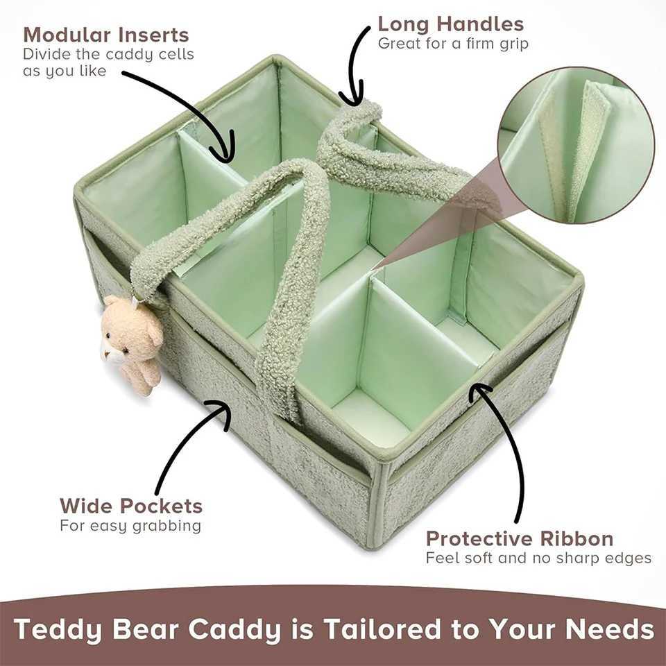 PANGDUBE Diaper Bag for Baby Newborn Items Things for Babies Diaper Stackers Caddies Baby Diaper Organizer Nappy Caddy X250220