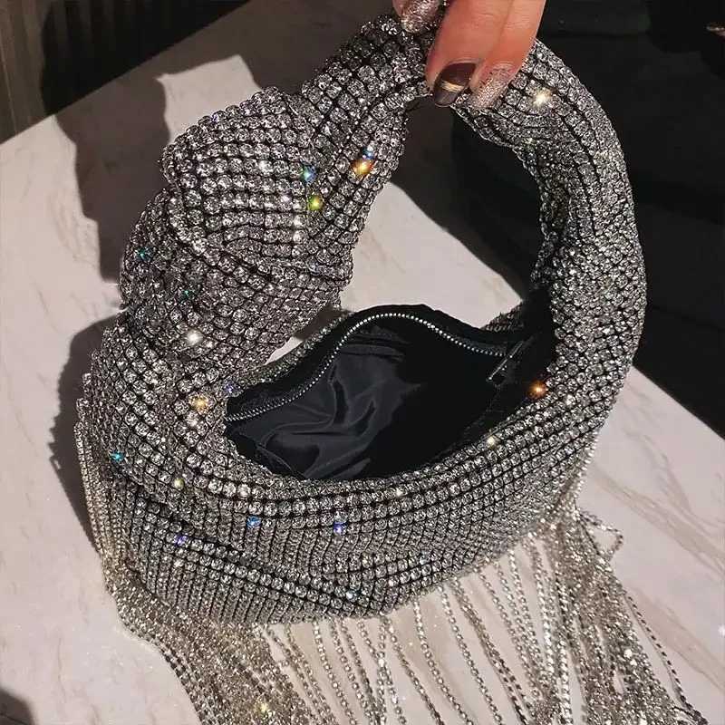 Rhinestone Box Bag Bridal Wedding Wallet Party Dance Ball Sparkling Bow Handbag Womens Evening Bag Z250220