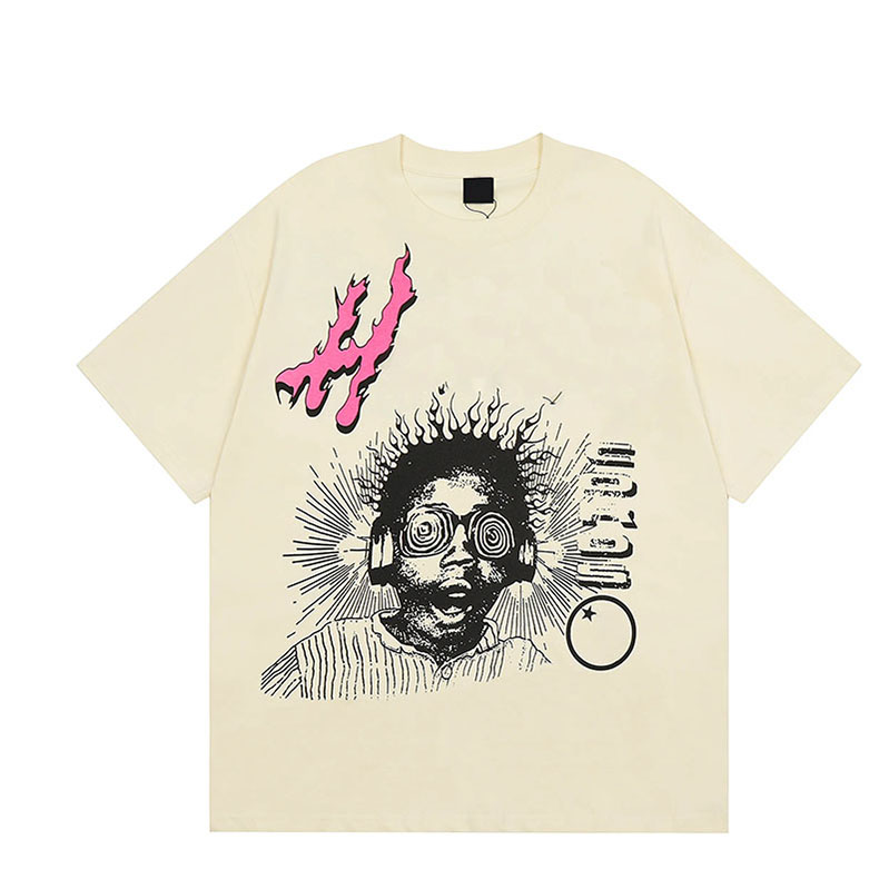 2025 New mens designer t shirt street style oversize Printed T-shirt trend All-in-one cotton comfort limited time discount luxury designer T-shirt plus size US size S-XL