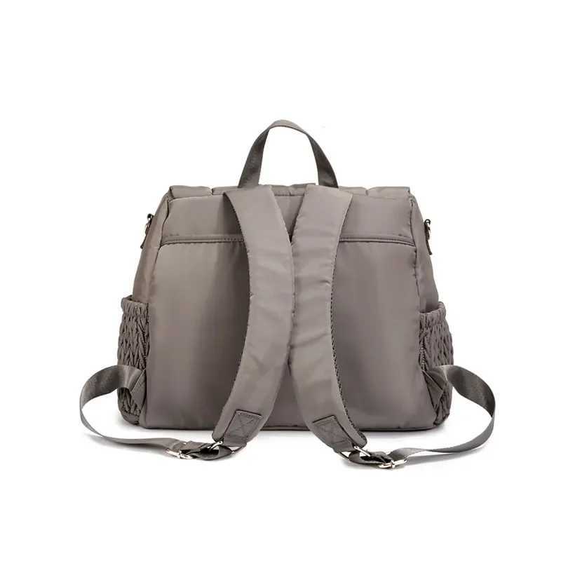 Baby Diaper Bag Pregnant Womens Hospital Newborn Nurse Bag Waterproof Bag Suitable for Mothers and Babies Travel Stroller Bag X250220