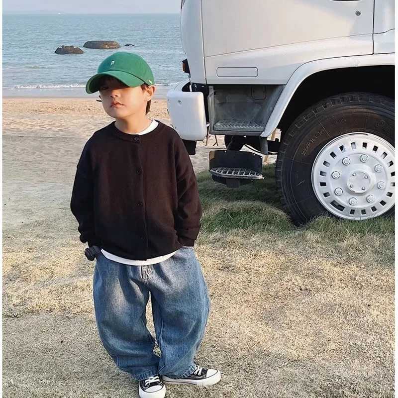 Teenage Casual Boys Summer Clothes For Teenagers Teen Kids Jeans Pants Childrens Boys Clothing Child Trousers Loose New Z250220