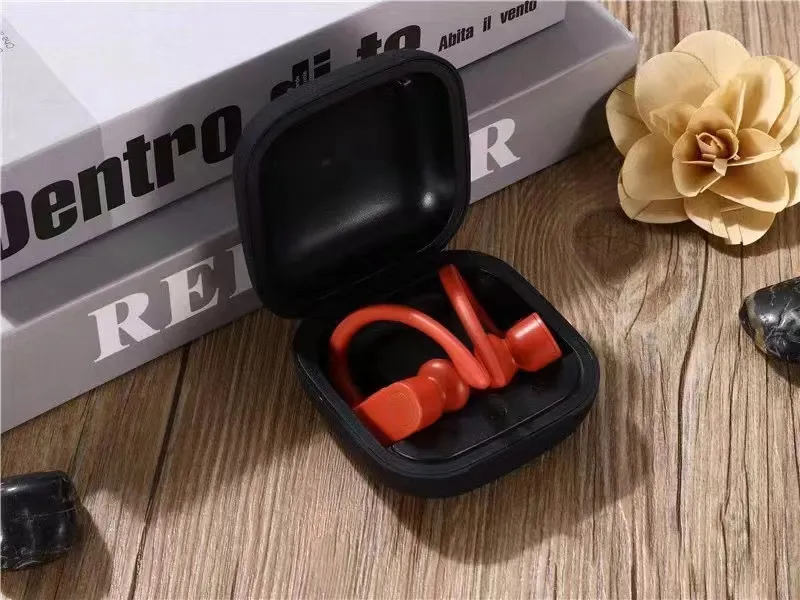 Beat Bluetooth Earphones Pro Headphones Noise Canceling Sports Waterproof Headset Headsets Stereo Wireless Ear Hook with