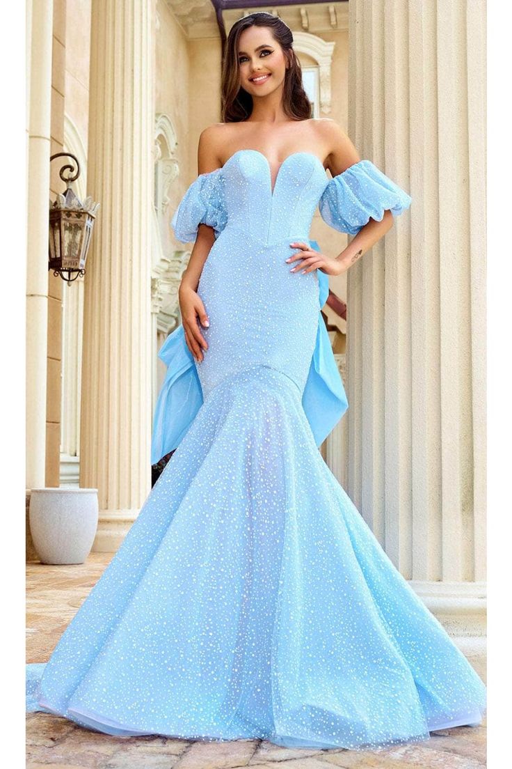 2025 Vintage Mermaid Prom Dresses Black And Pink Off Shoulder Bow Back Charming Evening Gowns Sweetheart Glitter Sequined Pageant Party Dress Special 