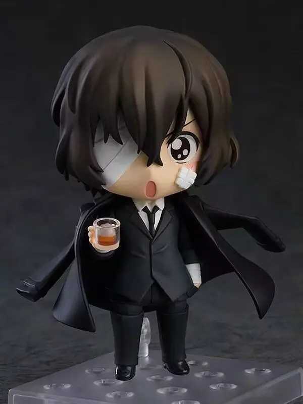 10cm Bungo Stray Dogs dazai osamu 1748# Action figure toys collection doll Christmas gift with box T250220