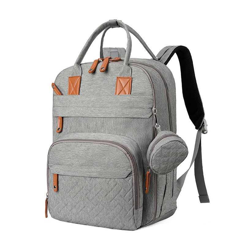 Diaper Bag Backpack Baby Essentials Travel Tote Multifunction Waterproof with Changing Station Pad Stroller Straps Big for Mommy X2502201