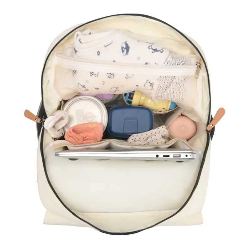 Travel Backpack for Mommy Bag Diaper Waterpoof Large Capacity Maternity Bags Baby Stroller Bag Fashion Stroller Bag X250220